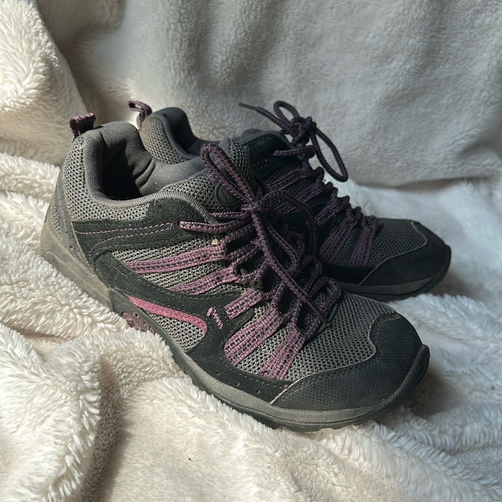 Merrell Low Top Purple Hiking Shoes